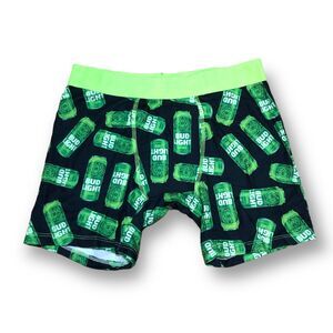 Crazy Boxer Bud Light Lime Men's Boxer Brief - Small